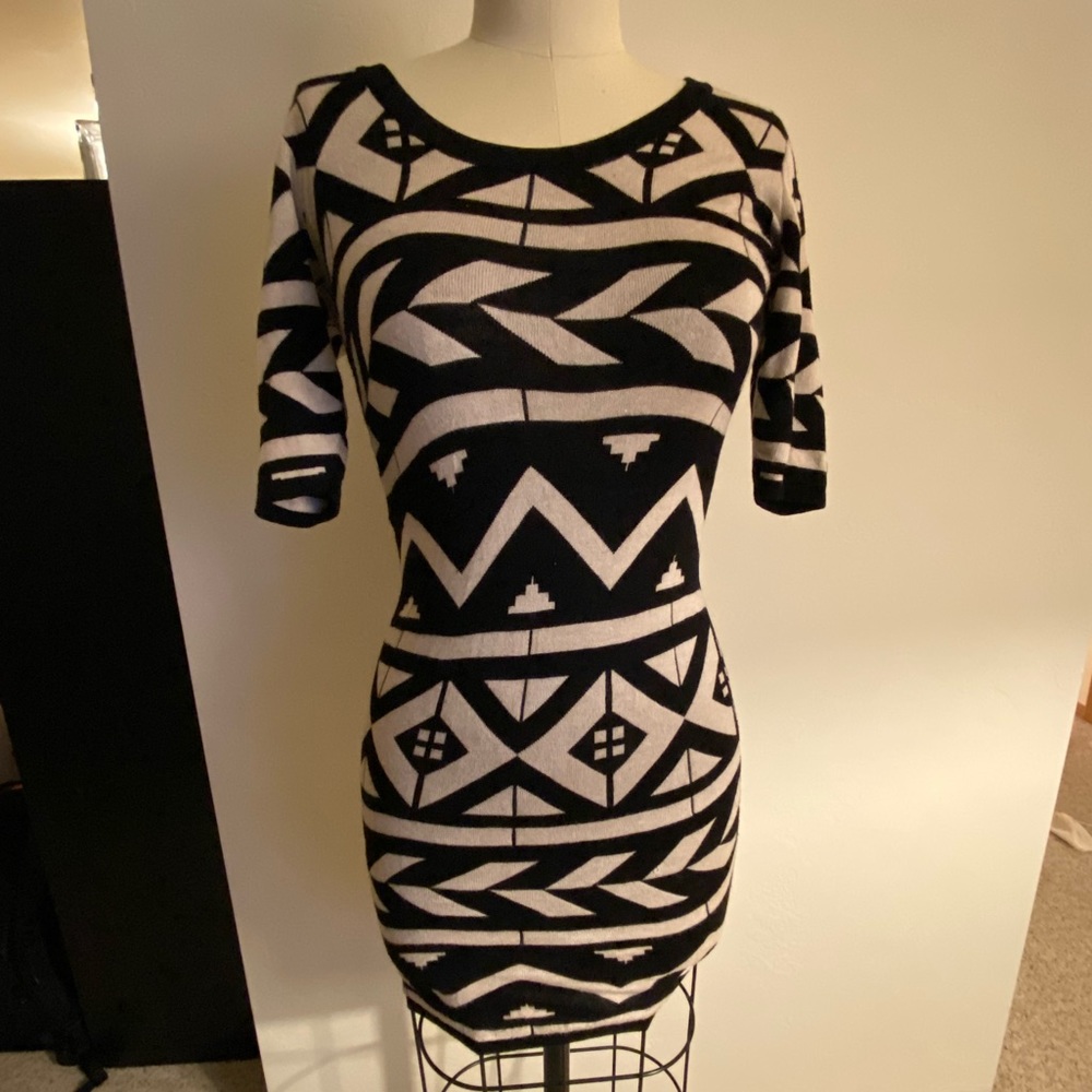 Rue21 Form Fitting Sweater Dress